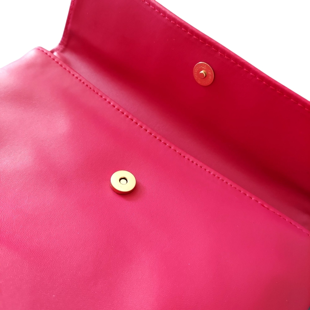 Salvatore Ferragamo"Perfume" Cosmetic Clutch - Picture 3 of 7